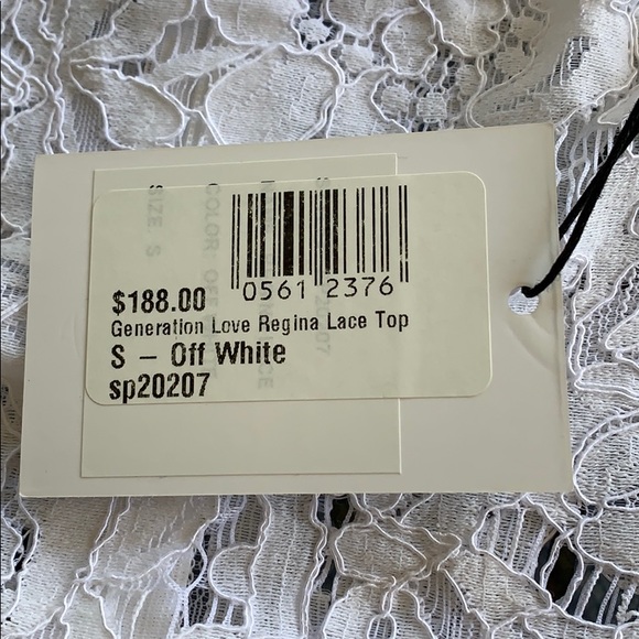 Generation Love Regina Lace Top - Picture 7 of 9